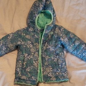 Toddler North face jacket 2T/3T